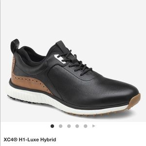 Johnston & Murphy golf shoes sz 9